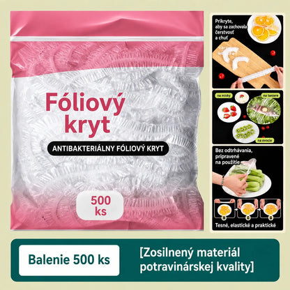 🔥🔥【ZĽAVA 50 %】500 ks opakovane použiteľných elastických potravinových vrecúšok z materiálu bezpečného pre kontakt s potravinami