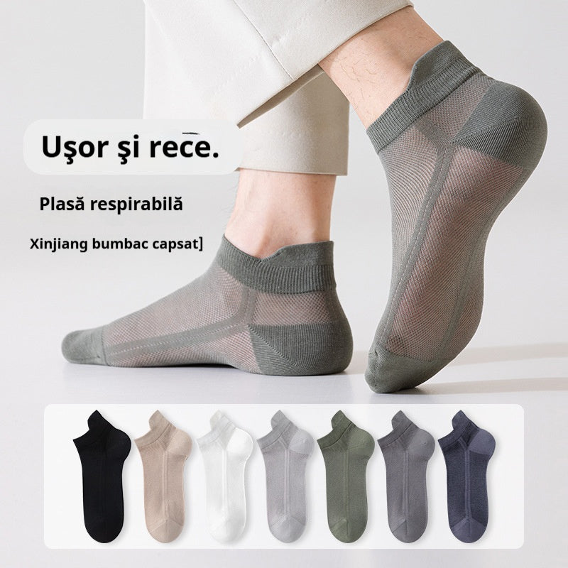 🔥【Cumpără 10 primești 10 gratis】🔥Șosete deodorante antibacteriene respirabile de afaceri pentru bărbați [10/20/30 perechi]