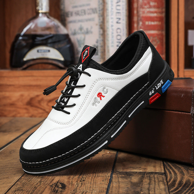 💯🔥【39–48】Ανδρικά casual επαγγελματικά δερμάτινα παπούτσια – αδιάβροχα, ανθεκτικά σε λεκέδες, με μαλακή σόλα, εξαιρετικά άνετη εμπειρία χρήσης