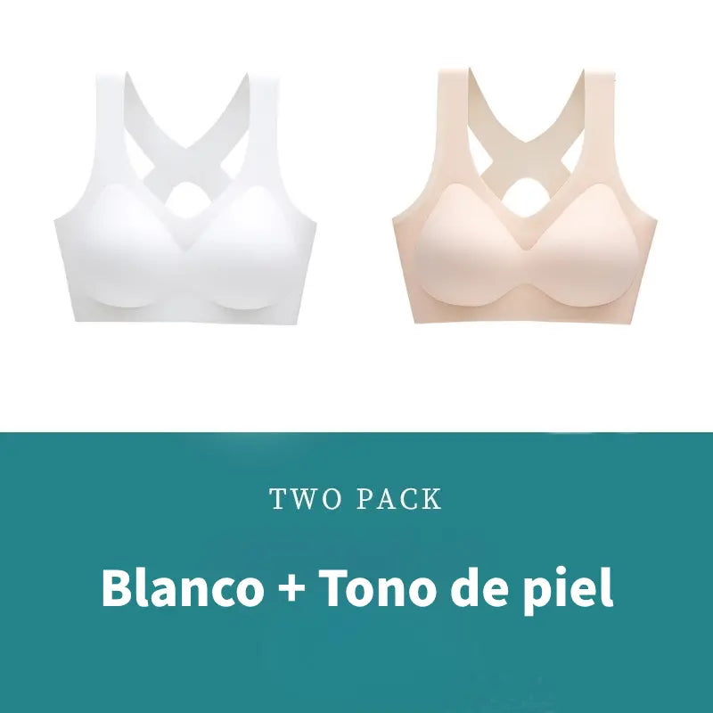 💪【M-2XL】 Sujetador moldeador y elevador de alta sujeción – Ideal para uso diario, moldea y levanta sin esfuerzo 🌿