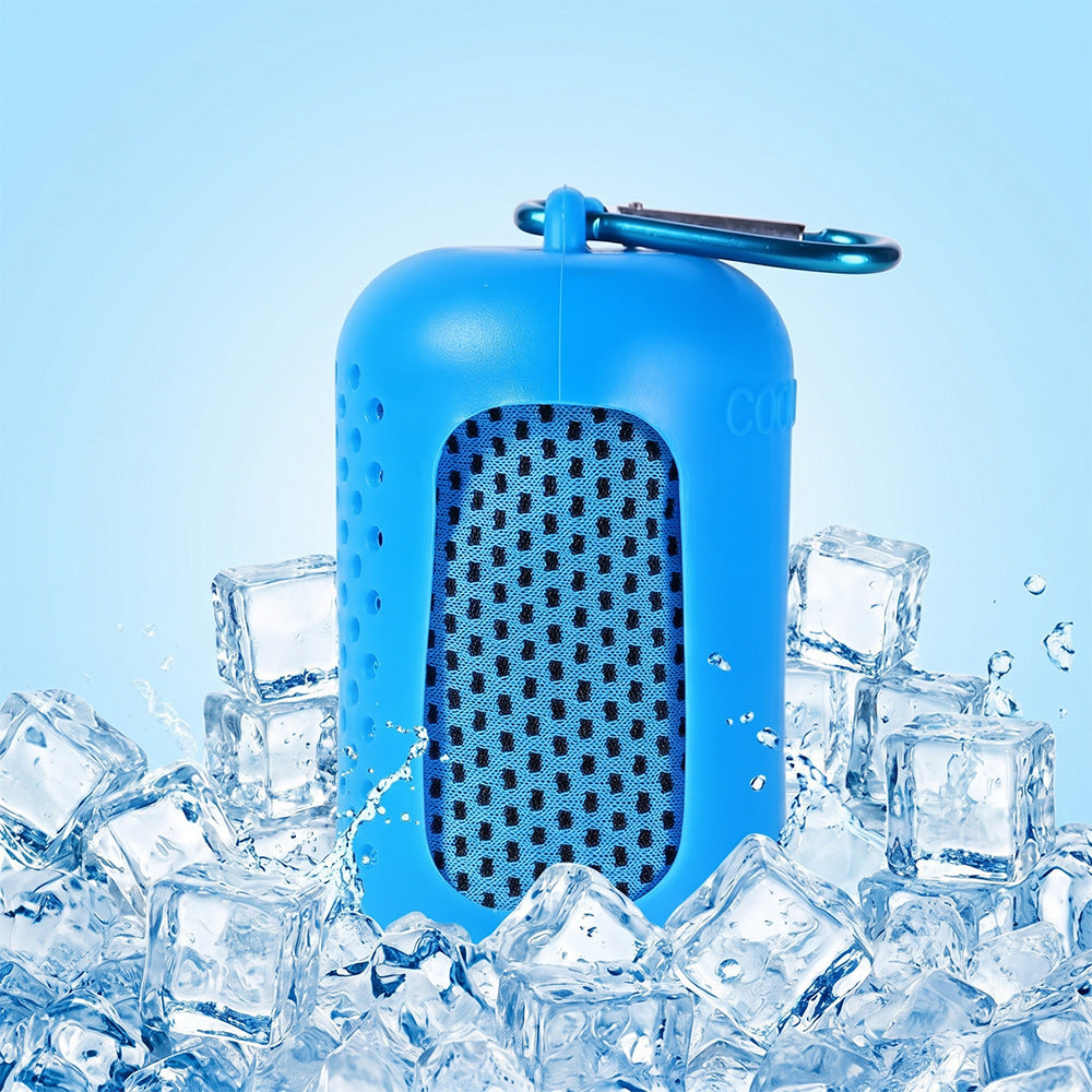 🎁 Compra 1 y llévate 1 gratis: 2 unidades por 29€ 🧊 Toalla refrescante instantánea con estuche de silicona de regalo – frío al instante, reutilizable y lista para cualquier aventura ✨