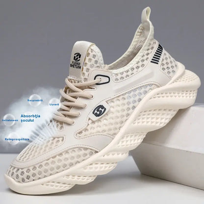 👟【39-45】Zapatillas deportivas casuales de malla transpirable de verano 2025 para hombre