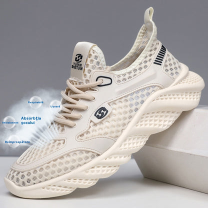 👟【39-45】Nove ljetne muške prozračne mrežaste ležerne sportske cipele za 2026. godinu ✅ Plaćanje pouzećem