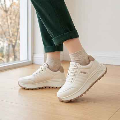 【35-40】Zapatos urbanos con plataforma para otoño/invierno 2026