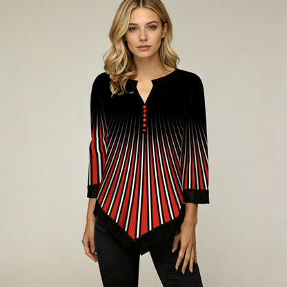 🍁【S-5XL】Nueva camisa estampada de tendencia para otoño/invierno