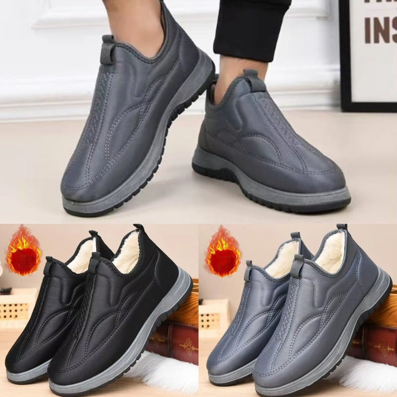 🔥【35-48】Unisexowe ciepłe buty trekkingowe z kaszmiru do chodzenia na świeżym powietrzu