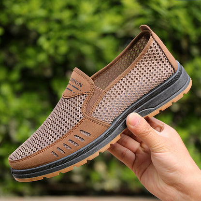🔥【Veličine 39-44】Nove muške udobne neklizajuće mrežaste prozračne casual cipele