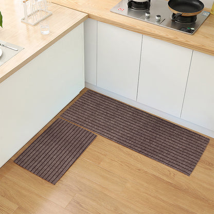 💥(40*60cm+40*120cm) Kuchyňská podložka s protiskluzovými pruhy, které absorbují vodu a olej