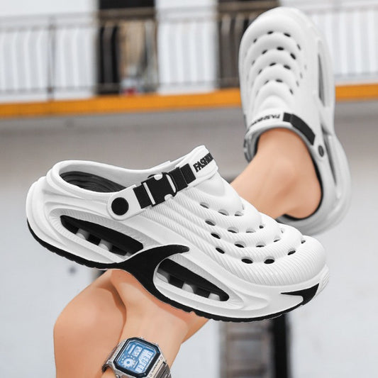 👟50% POPUSTA🌬️Muške 2-u-1 sandale za opću namjenu - debeli EVA potplat, neklizajuće i izuzetno lagane, prozračne🏃‍♂️