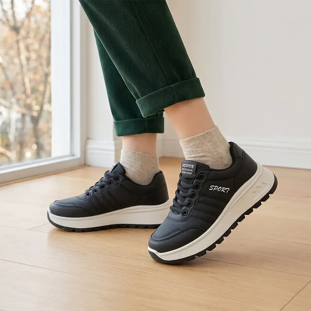 【35-40】Zapatos urbanos con plataforma para otoño/invierno 2026