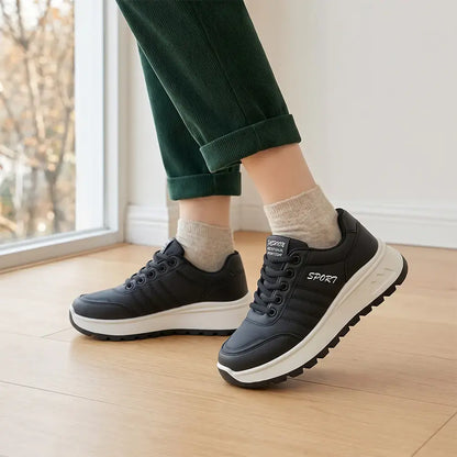 【35-40】Zapatos urbanos con plataforma para otoño/invierno 2026