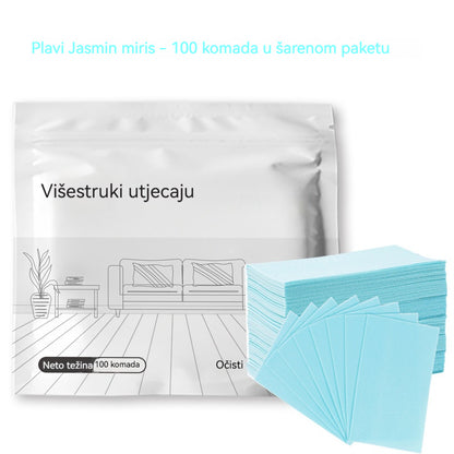 🧹【Kupi jedan, dobij jedan BESPLATNO】✨200 komada višenamjenskih antibakterijskih i dezodorirajućih tableta za čišćenje | Prikladne za tvrdo drvo, laminirane podove, pločice i zidove kamp kućica