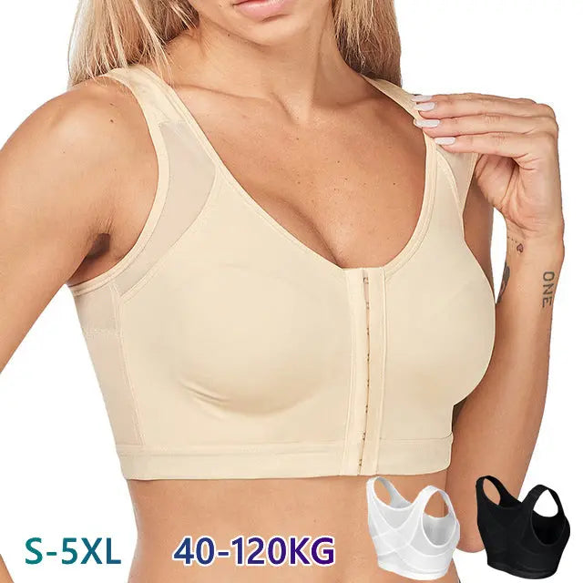 【Compra 1 y llévate 2 gratis】🥰(conjunto de 3 piezas)👙【40-120 kg】Sujetador de cobertura total y soporte suave