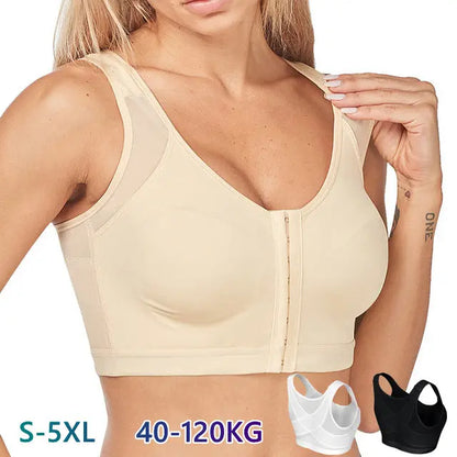 【Compra 1 y llévate 2 gratis】🥰(conjunto de 3 piezas)👙【40-120 kg】Sujetador de cobertura total y soporte suave