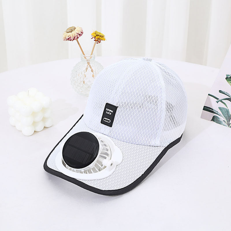🧢【Enfriamiento rápido】❄Gorra de béisbol con ventilador solar