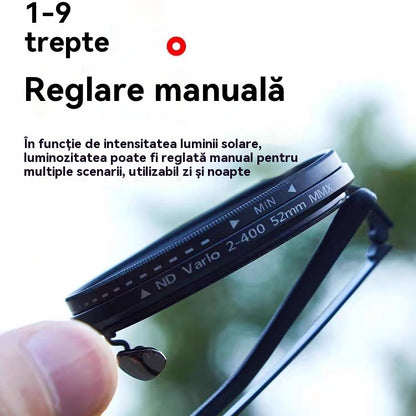 🔥😎Nowe okulary przeciwsłoneczne z 9-stopniową regulacją, odpowiednie do użytku na zewnątrz, wędkowania, jazdy samochodem i ochrony przed promieniowaniem UV