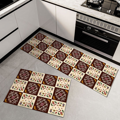 💧Alfombrilla súper absorbente｜40×60+40×120cm, antideslizante y de secado rápido para el hogar