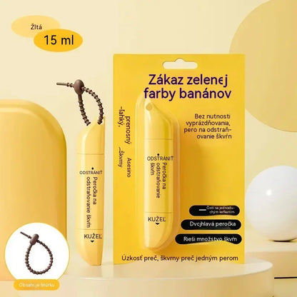 🔥【Kúp 1, druhý získaš zadarmo】🧼 Prenosné obojstranné pero na odstraňovanie škvŕn ✨ Okamžitý pomocník na núdzové čistenie oblečenia (nevyžaduje oplachovanie); ideálne na škvrny od oleja a kávy