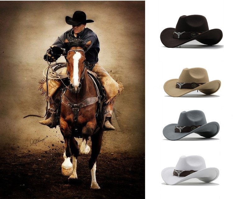 【venderse como panqueques】☀️Sombreros de vaquero occidentales para hombres y mujeres para viajes de verano al aire libre con protección solar.