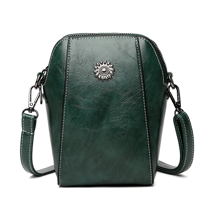 🔥👜[Promocja ograniczona czasowo] 💖2025 nowa mini wielofunkcyjna modna torba na ramię ze skóry naturalnej, mała i wykwintna-4074744