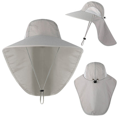 🌞【Compra uno y llévate otro gratis, cantidad limitada】🔥🧢Sombrero de pescador universal de verano, protección solar