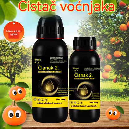 【Kupite 1, dobijte 1 gratis】🍎 🍏🍑 Sredstvo za čišćenje voćnjaka - antibakterijsko + 50% popusta