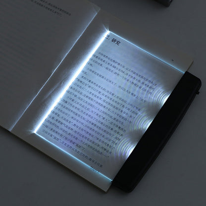 📜💡 【Kupte 1, dostanete 1 zdarma】2 položky：Světlo na čtení s nočním viděním a plochým LED panelem, čtecí lampička chránící oči