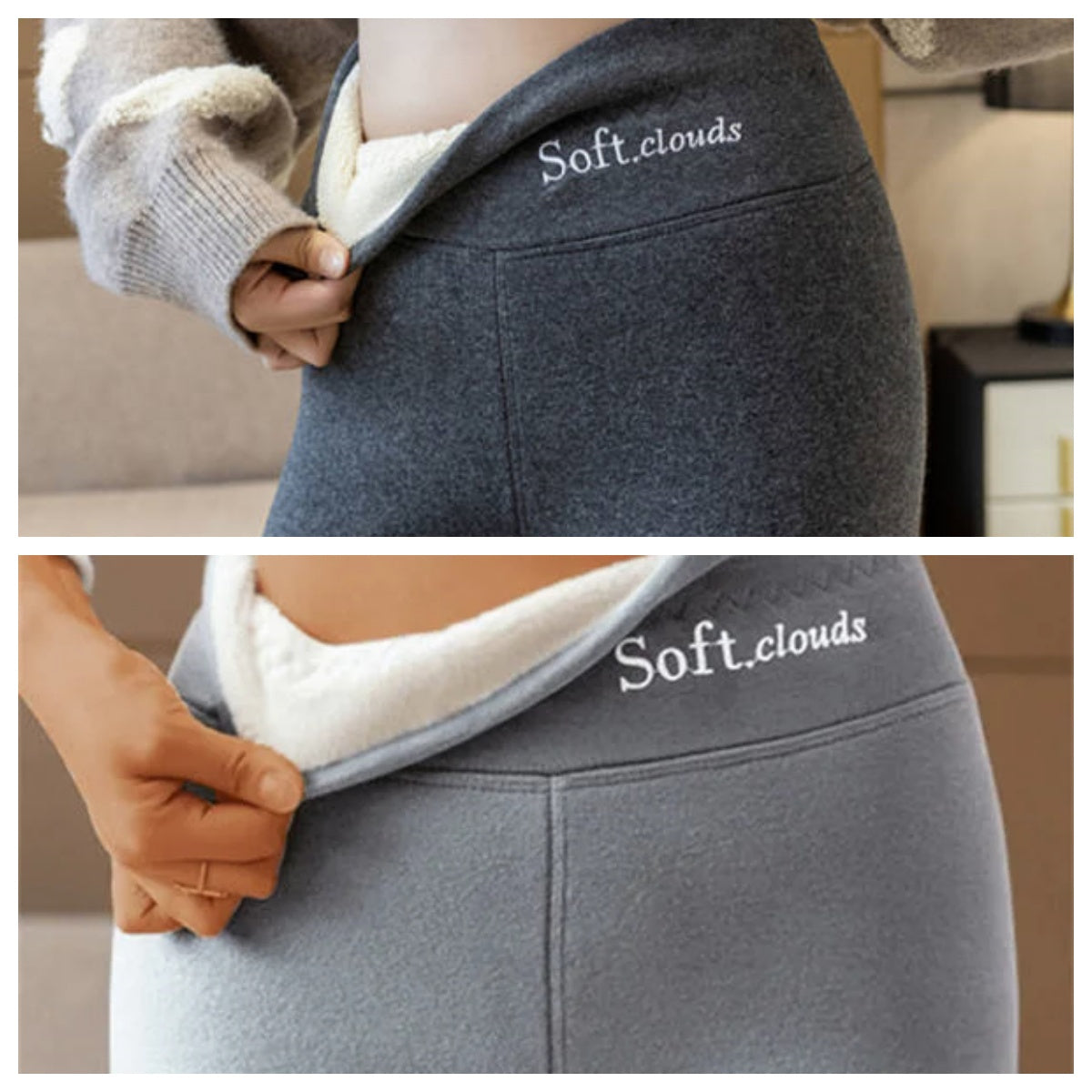 ✨⛄【Kupite jedan, dobijte jedan gratis🔥】【S-5XL】Tople vunene tajice za žene - must-have za jesen/zimu 2026.