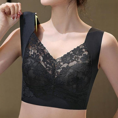 ✨💓【Kupte jeden, druhý dostanete zdarma】【40-100 kg】Nová push-up podprsenka bez kostic, proti prohýbání