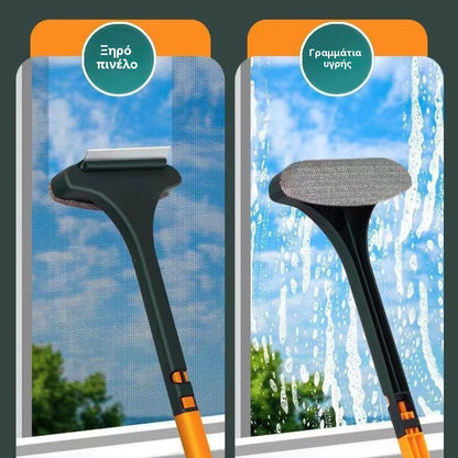 🧼Kup jeden, a drugi dostaniesz gratis✨2 w 1 wielofunkcyjna szczotka czyszcząca✨Skuteczna pomoc w czyszczeniu