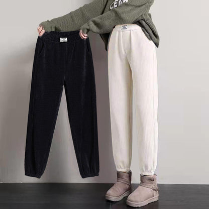 【💥Novi jesensko/zimski stilovi💥】【M-3XL】Nove ženske rastezljive pletene ležerne hlače