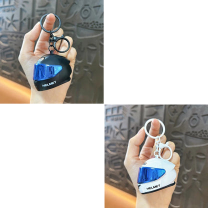 ¡Compra 1 y llévate 1 gratis 🔥🔥 Divertido llavero con forma de mini casco de motocicleta.