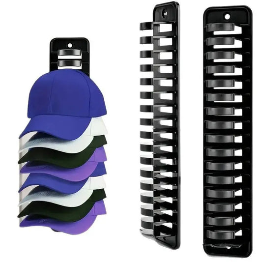 🧢【2 piezas】Organizador de sombreros que ahorra espacio