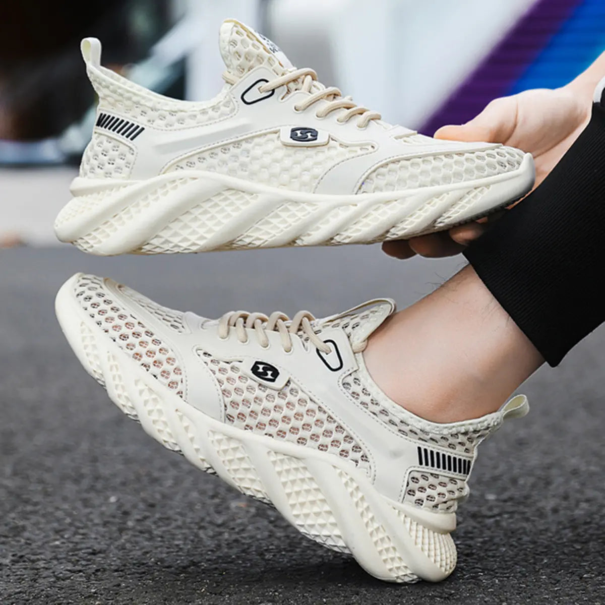 👟【39-45】Zapatillas deportivas casuales de malla transpirable de verano 2026 para hombre