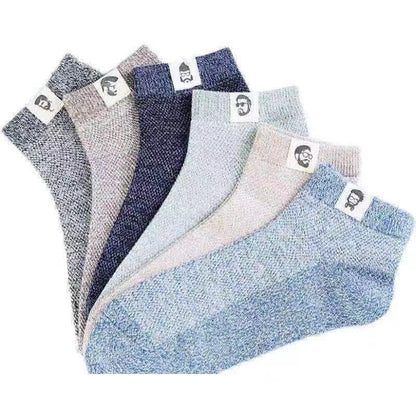 10 pares por 27 euros🔥⚡🧦 Calcetines transpirables, antibacterianos y resistentes al olor para hombre