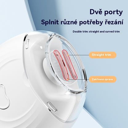 💅 Kupte 1 kus a získejte 1 zdarma ✨ Automatický pilník na nehty (2 kus) pro bezpečnou a šetrnou péči o nehty 👶🔧