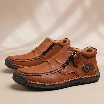 Mocasines de conducción para hombre hechos a mano en piel