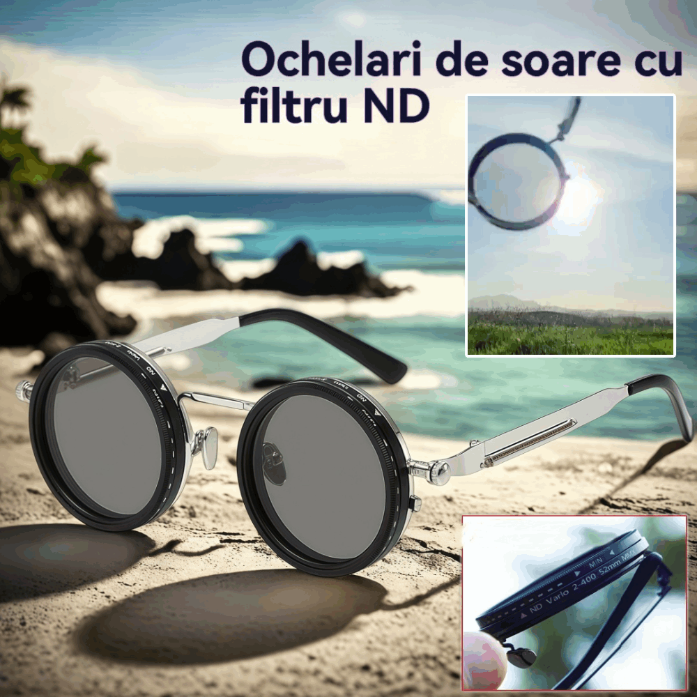 👓【🔥Popust ograničenog trajanja】Nove sunčane naočale s 9 razina podešavanja, prikladne za vanjsku upotrebu, ribolov, vožnju i s UV zaštitom