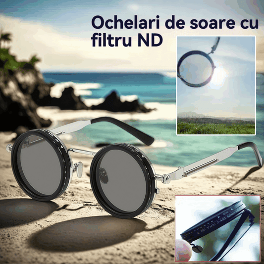 👓【🔥Popust ograničenog trajanja】Nove sunčane naočale s 9 razina podešavanja, prikladne za vanjsku upotrebu, ribolov, vožnju i s UV zaštitom