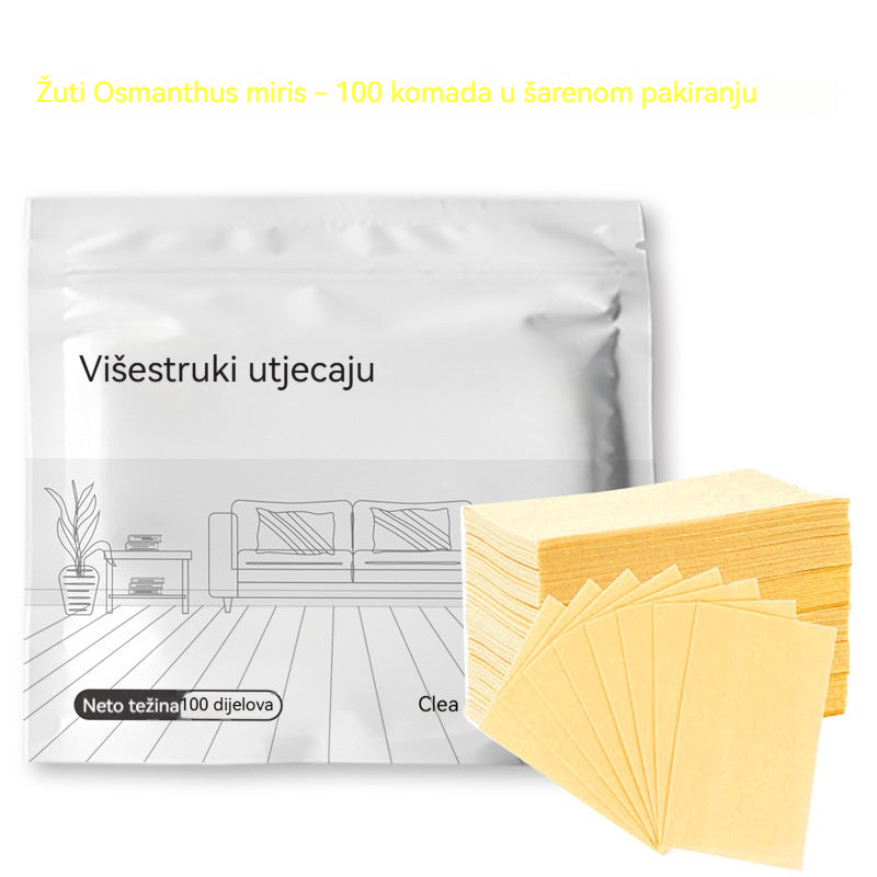 🧹【Kupi jedan, dobij jedan BESPLATNO】✨200 komada višenamjenskih antibakterijskih i dezodorirajućih tableta za čišćenje | Prikladne za tvrdo drvo, laminirane podove, pločice i zidove kamp kućica