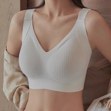 💥Kup 1, a 1 dostaniesz gratis😍【2 sztuki】Biustonosz bezszwowy modelujący piersi❤️【40-95KG】