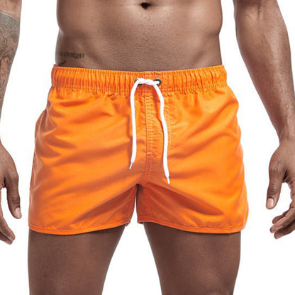 🏄‍♂️🏖️【S-4XL】😍 Pánske rýchloschnúce plážové šortky pre väčšie veľkosti, voľné a priedušné športové šortky so sťahovacou šnúrkou