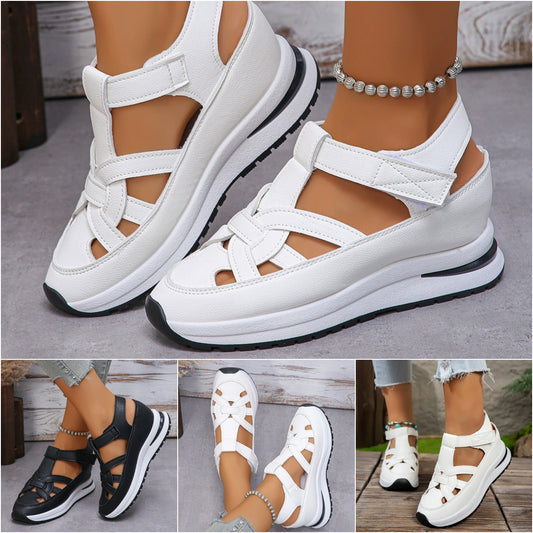 👡 Reduceri mari de vară – ultima zi de promoție 【35-43】2025 Noi sandale casual cu talpă groasă