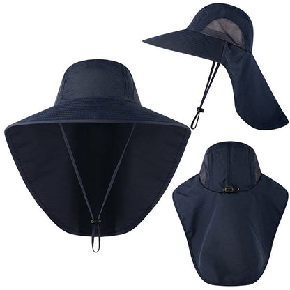 🌞【Compra uno y llévate otro gratis, cantidad limitada】🔥🧢Sombrero de pescador universal de verano, protección solar