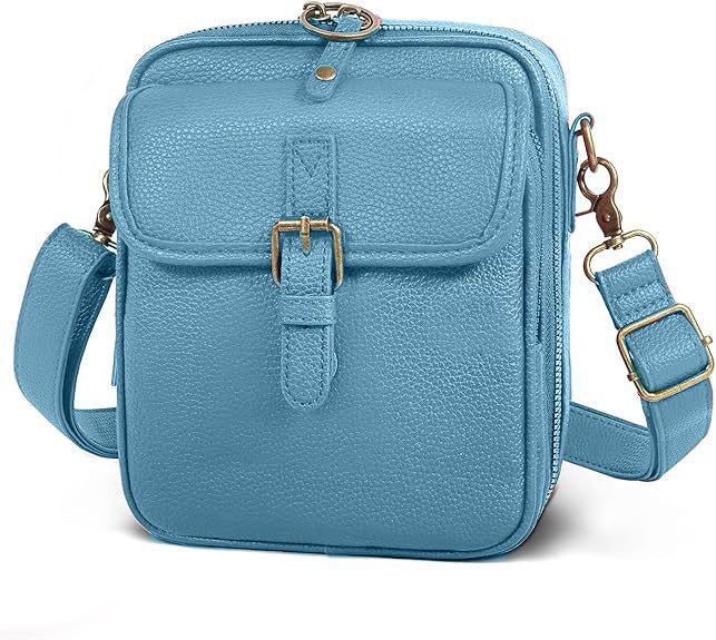 🏆【🔥Žhavý prodej】👜Nová kožená retro ležérní univerzální malá kabelka přes rameno/crossbody