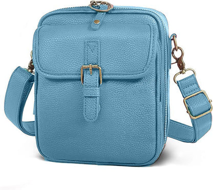 🏆【🔥Žhavý prodej】👜Nová kožená retro ležérní univerzální malá kabelka přes rameno/crossbody