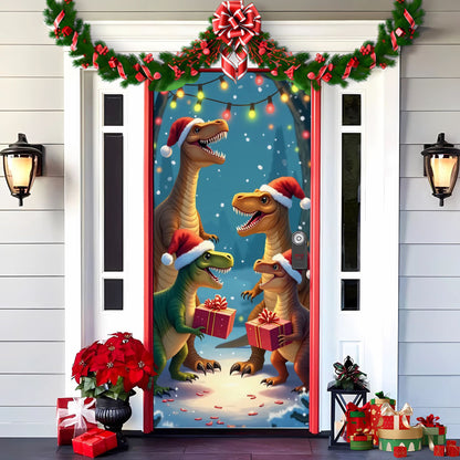 🎄Predčasný vianočný výpredaj: 50% zľava na 🎅vianočné dekorácie na dvere🎅