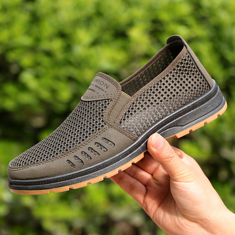 🔥【Veličine 39-44】Nove muške udobne neklizajuće mrežaste prozračne casual cipele