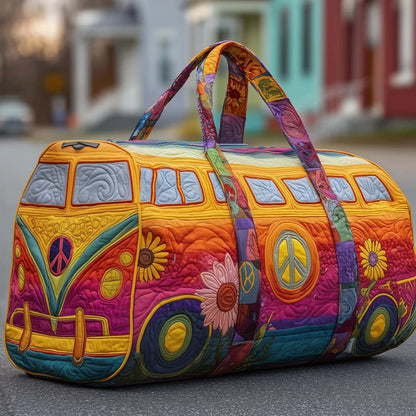 Hippie Van podstavljena putna torba ✅Plaćanje pouzećem
