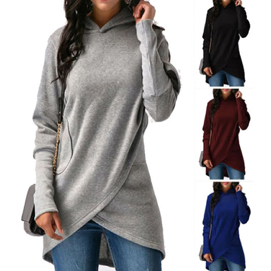 👚 Popust -49% 🔥【S-3XL】Ženska majica dugih rukava, novi jesenski stil, top, hoodie